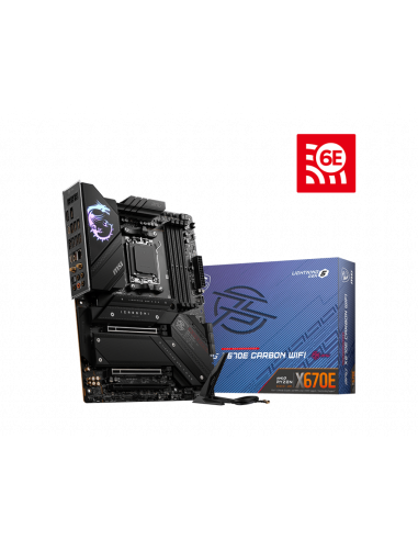 MSI MPG X670E CARBON WIFI /AM5